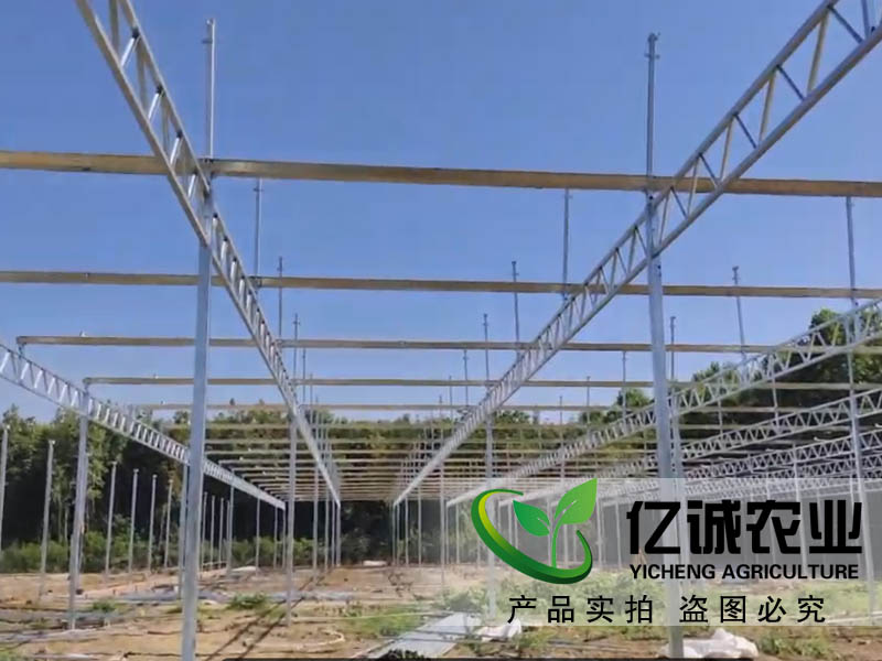 智能玻璃溫室大棚